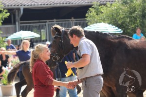 Stutfohlen vom Hickstead White aus der Peppi (v. Landfriese), geboren am 28.06.2017