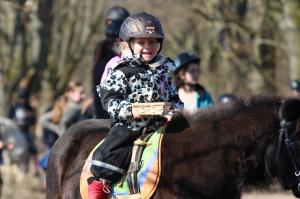 Ostereier suchen 2018, Foto Katrin Riegel