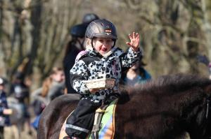 Ostereier suchen 2018, Foto Katrin Riegel