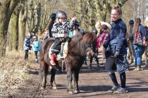 Ostereier suchen 2018, Foto Katrin Riegel